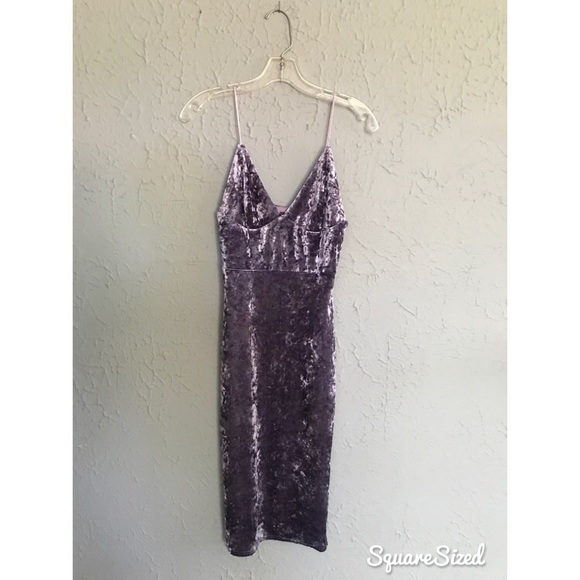 Crushed Velvet Dress - Picture 3 of 5